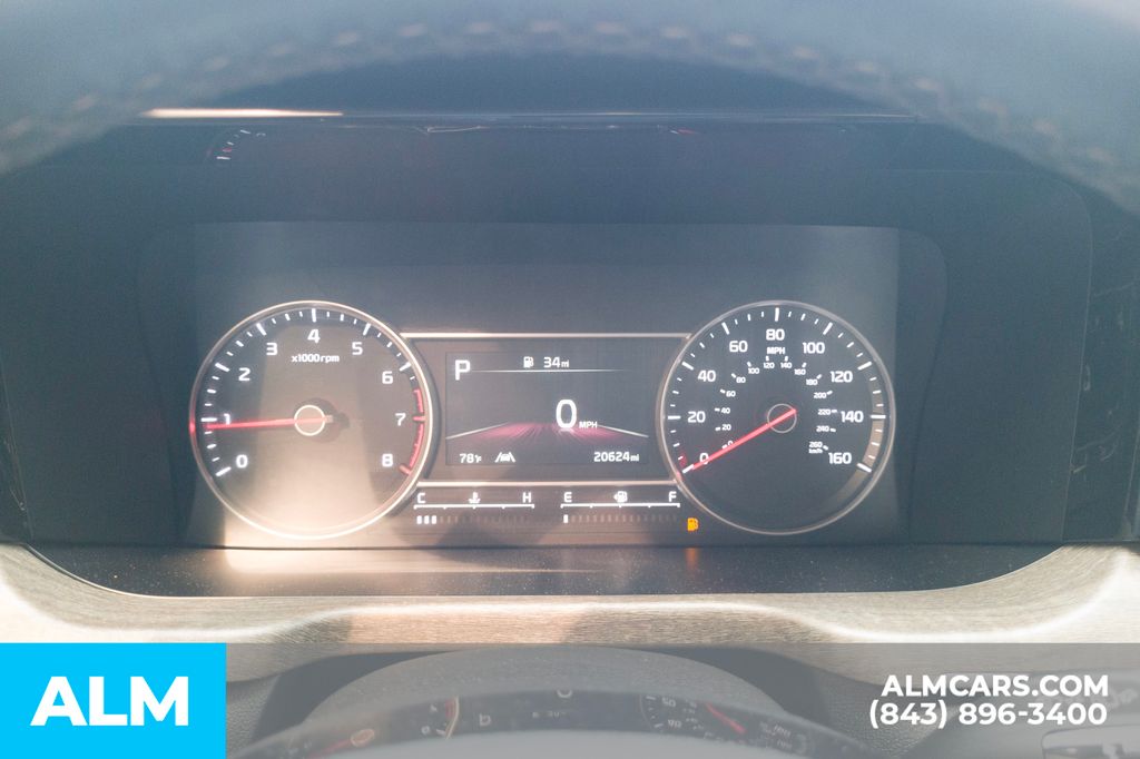 Used 2023 Gray Kia X-Line S image 15