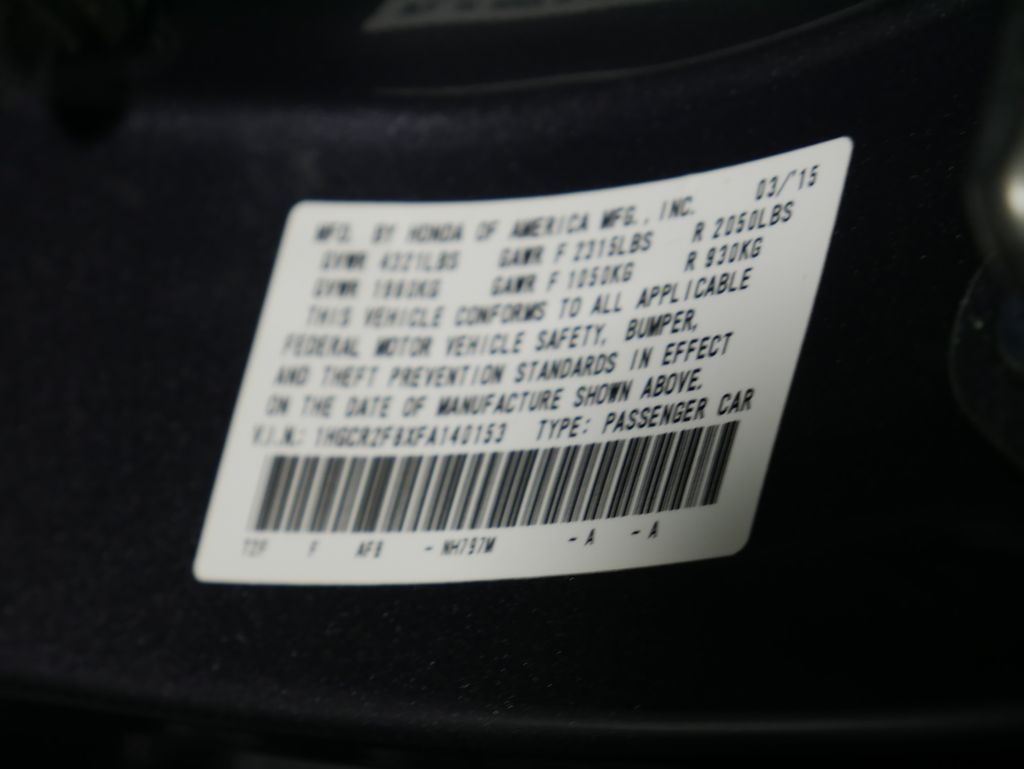 2015 Honda Accord EX-L 30