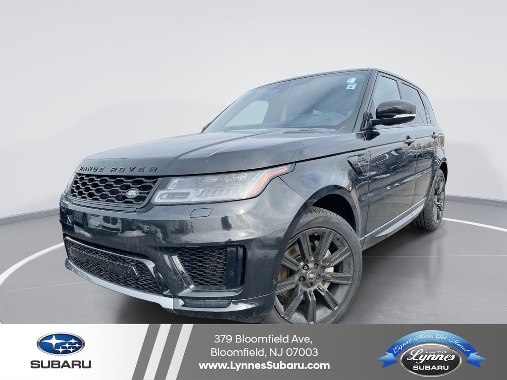 2021 Land Rover Range Rover Sport Silver Edition HSE AWD