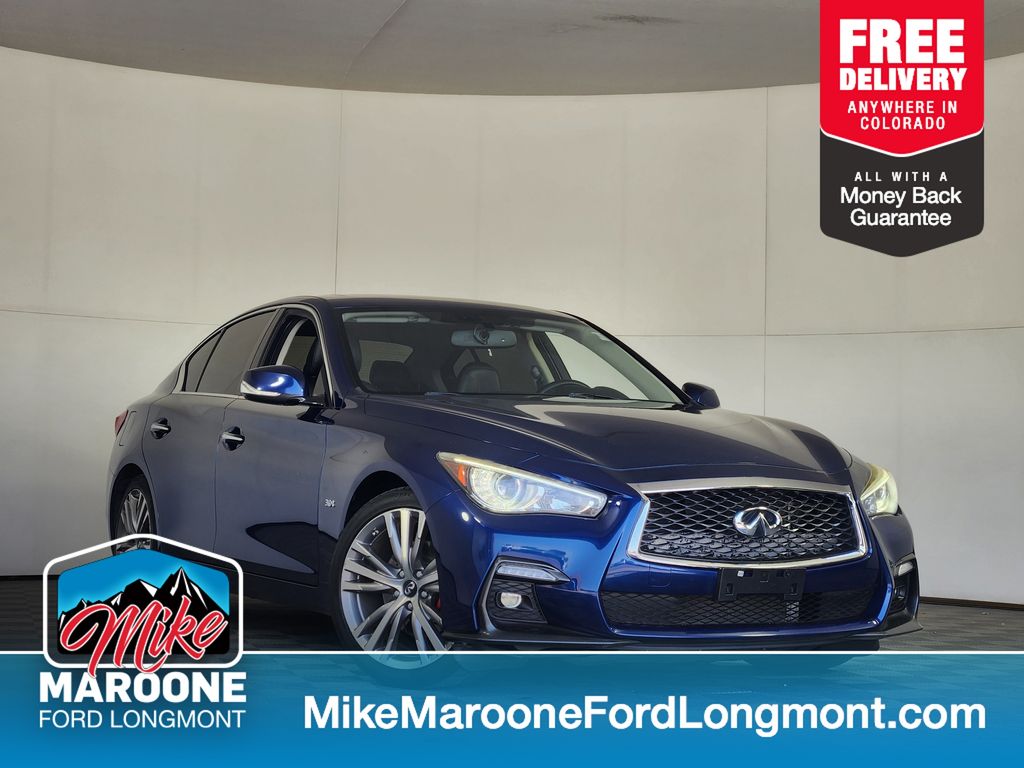  2018 INFINITI Q50 3.0t Sport AWD   