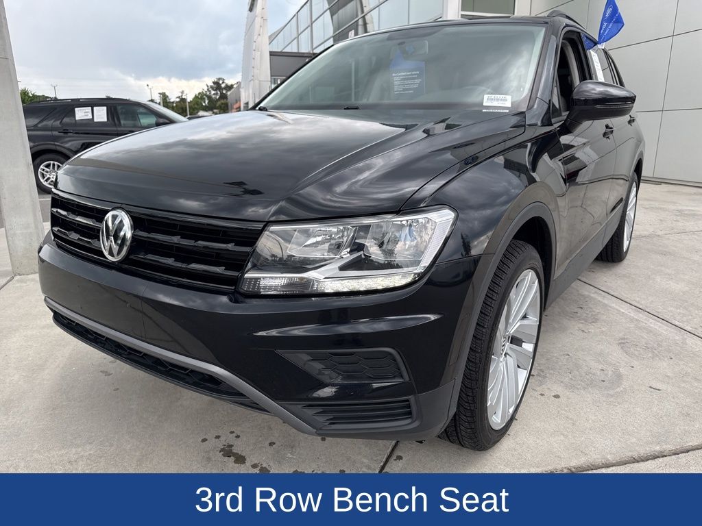 2021 Volkswagen Tiguan S 4Motion