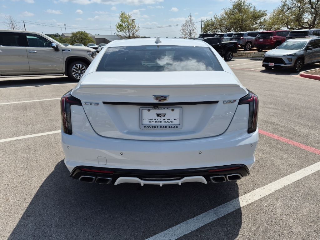 Used Car 2020 Cadillac Ct5  V-series For Sale Under $50,000 In Austin, Texas