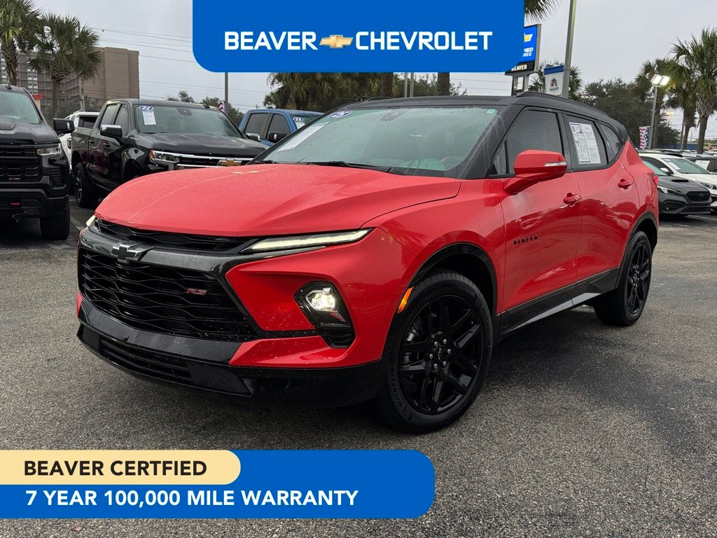 2025 Chevrolet Blazer RS FWD