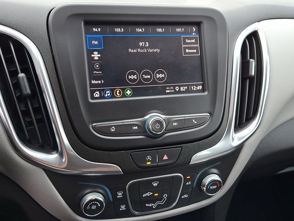 2024 Chevrolet Equinox LS White at Luther Ford