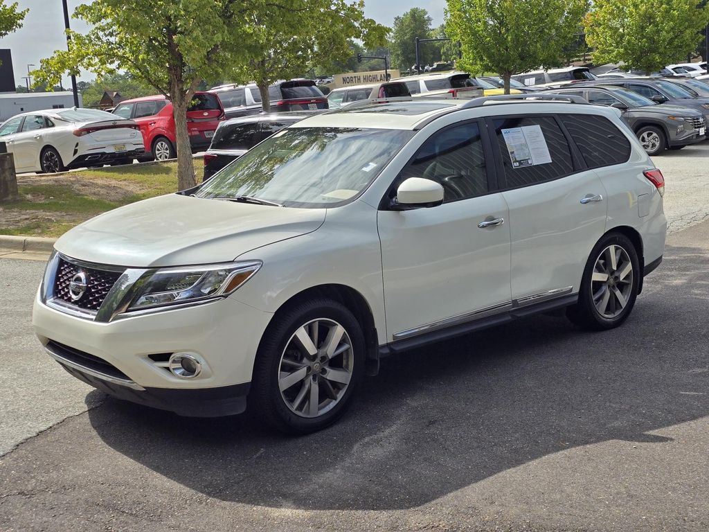 2015 Nissan Pathfinder Platinum