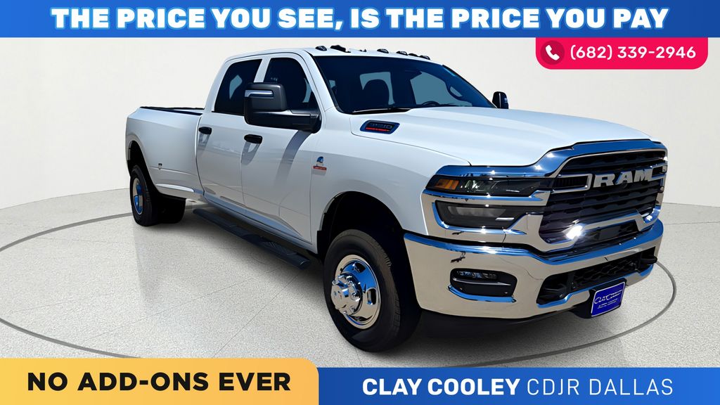 2026 RAM 3500 Tradesman