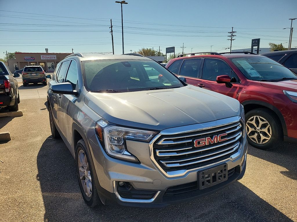 2023 GMC Terrain SLT Silver at Brown Honda