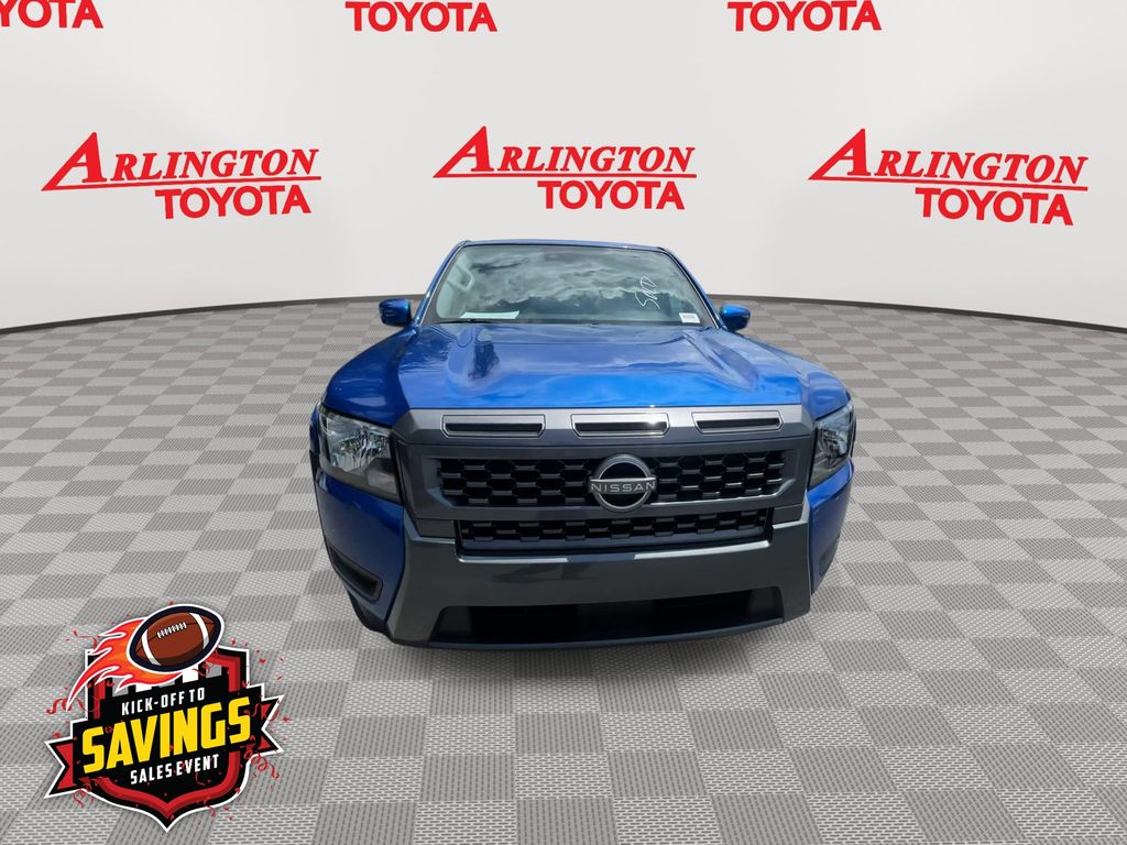 Used 2025 Nissan Frontier Truck