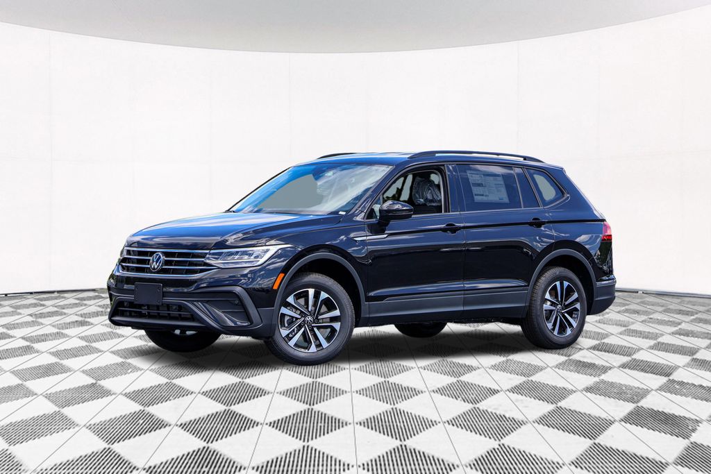 2024 Volkswagen Tiguan 2.0T S 2