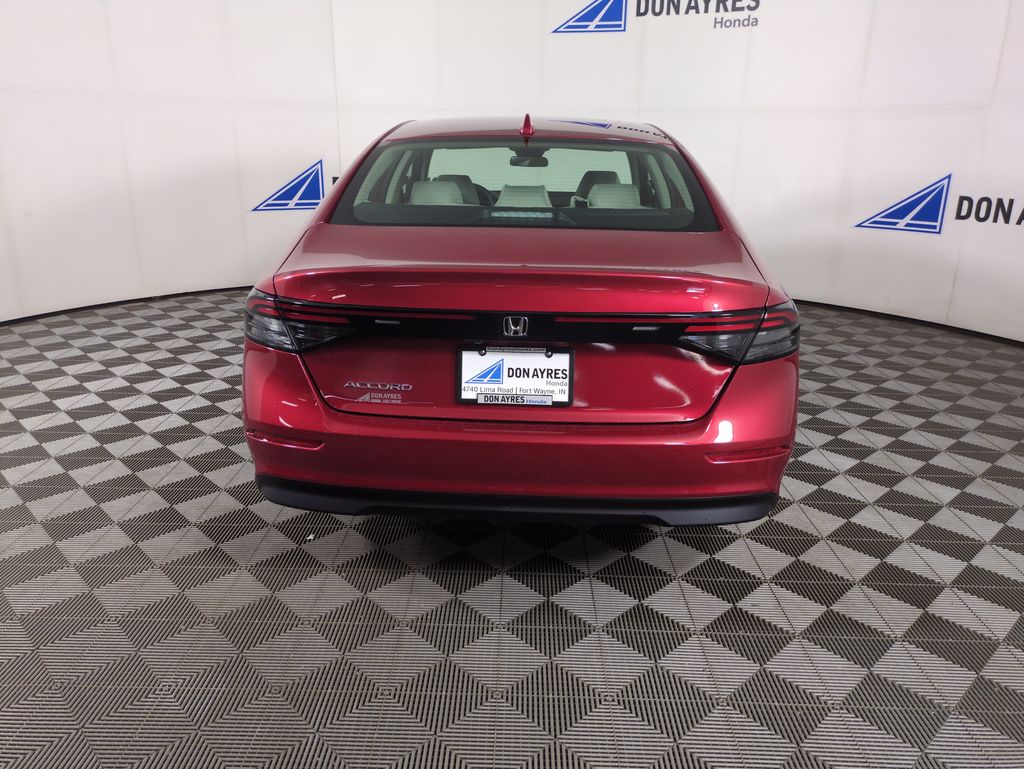 New 2025 Honda Accord For Sale in Fort Wayne, IN