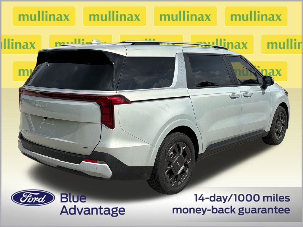 Certified Used 2025 White Kia EX image 4