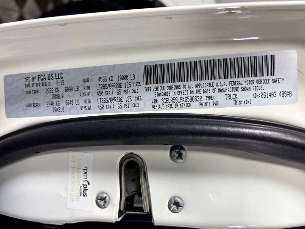 2019 Ram 2500 Limited