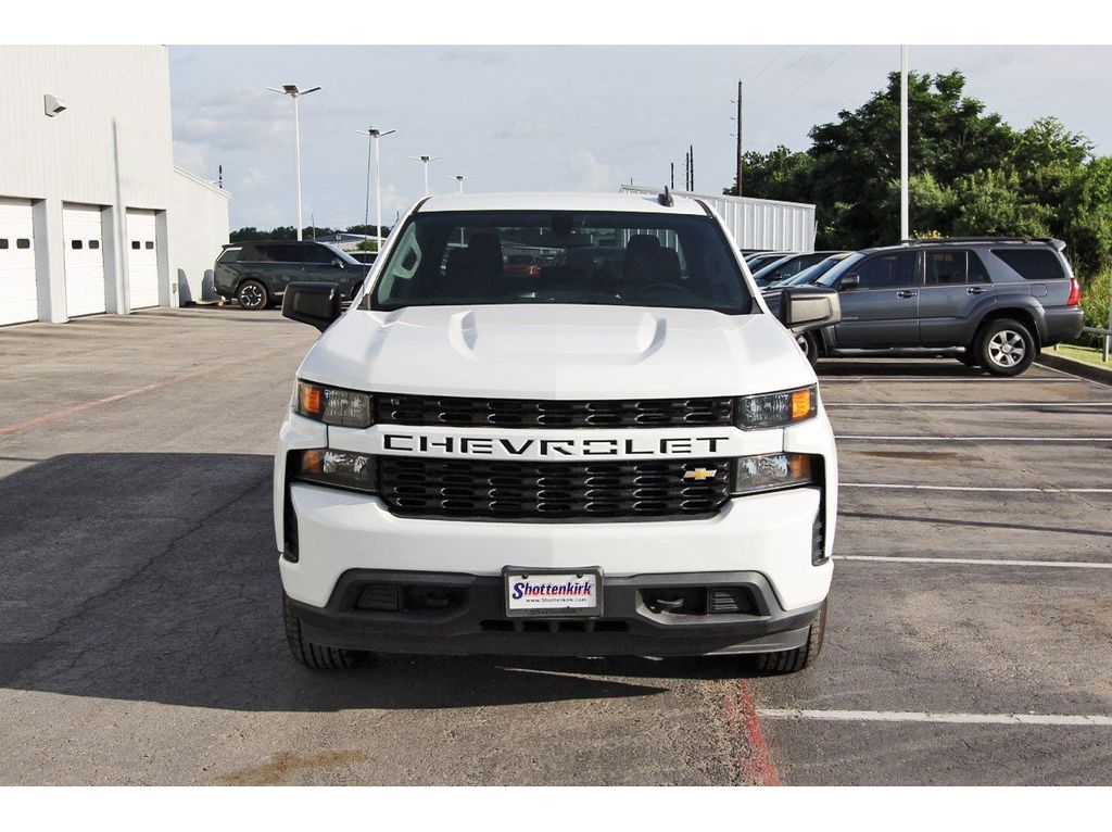 2022 Chevrolet Silverado 1500 LTD Custom White at Classic Elite Chevrolet Hwy 6
