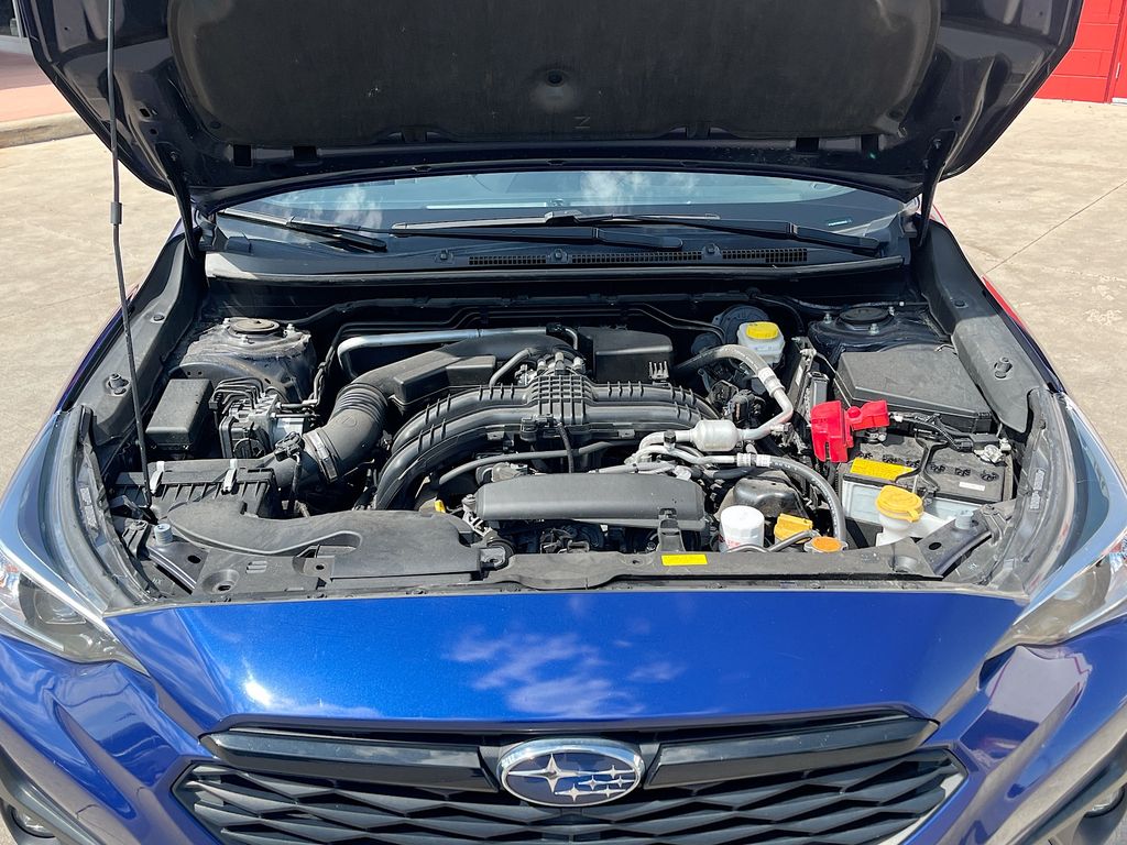 Used 2024 Blue Subaru Sport image 28