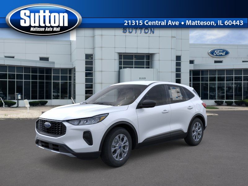 Silver Metallic 2026 Ford Escape SUV / Crossover All-Wheel Drive 8-Speed Automatic