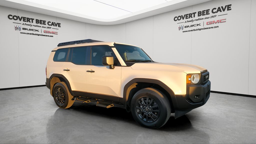 Used Car 2025 Toyota Land Cruiser  Base For Sale Under $70,000 In Austin, Texas