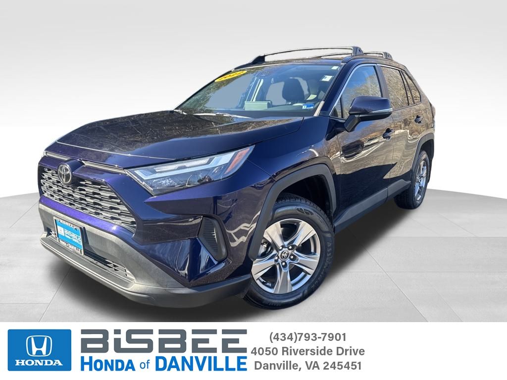 2022 Toyota RAV4 XLE AWD