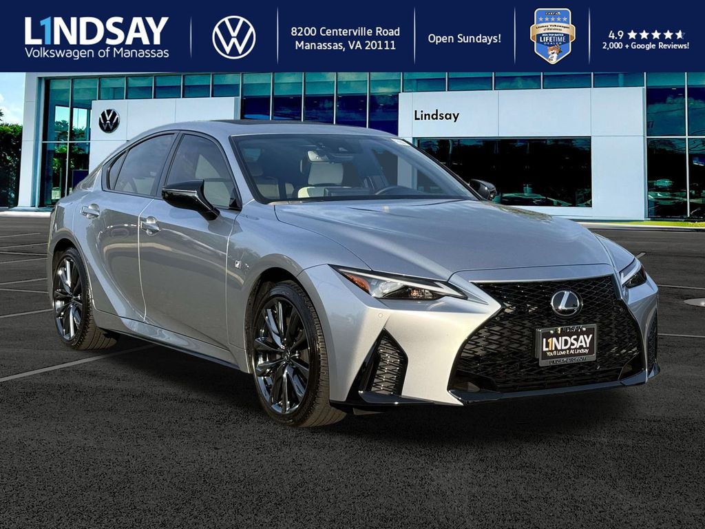 2025 Lexus IS 350 F Sport 3 AWD