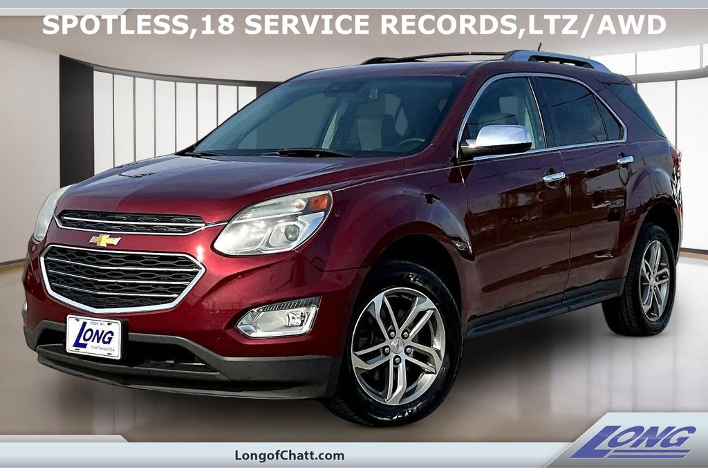 2016 Chevrolet Equinox 