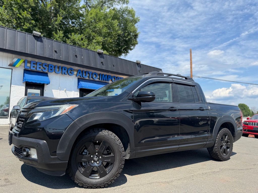 2017 Honda Ridgeline Black Edition AWD