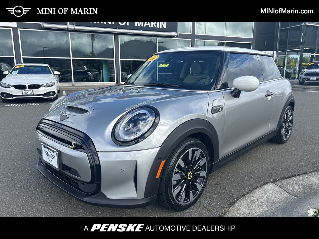 Melting Silver III Metallic 2024 MINI Cooper Hatchback 1-Speed Automatic