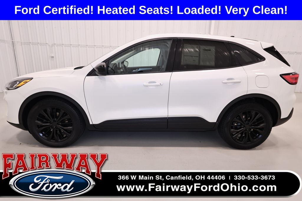 Star White Metallic Tri-Coat 2021 Ford Escape SE FWD SUV / Crossover Front-Wheel Drive 8-Speed Automatic