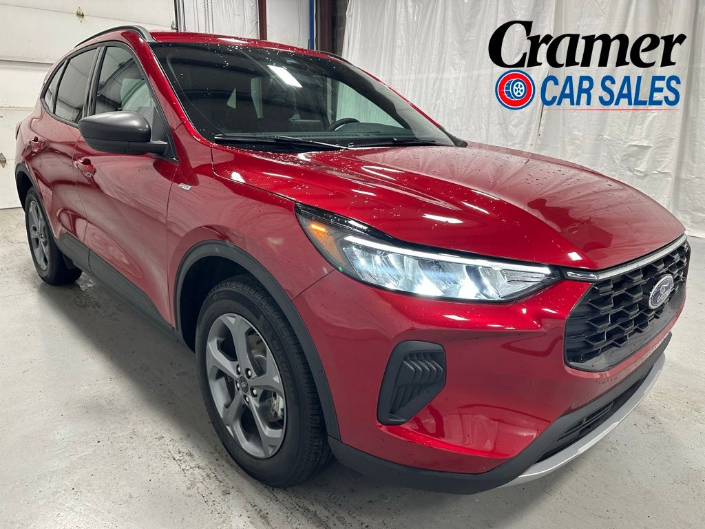 Rapid Red Metallic TC 2025 Ford Escape ST-Line AWD SUV / Crossover All-Wheel Drive 8-Speed Automatic