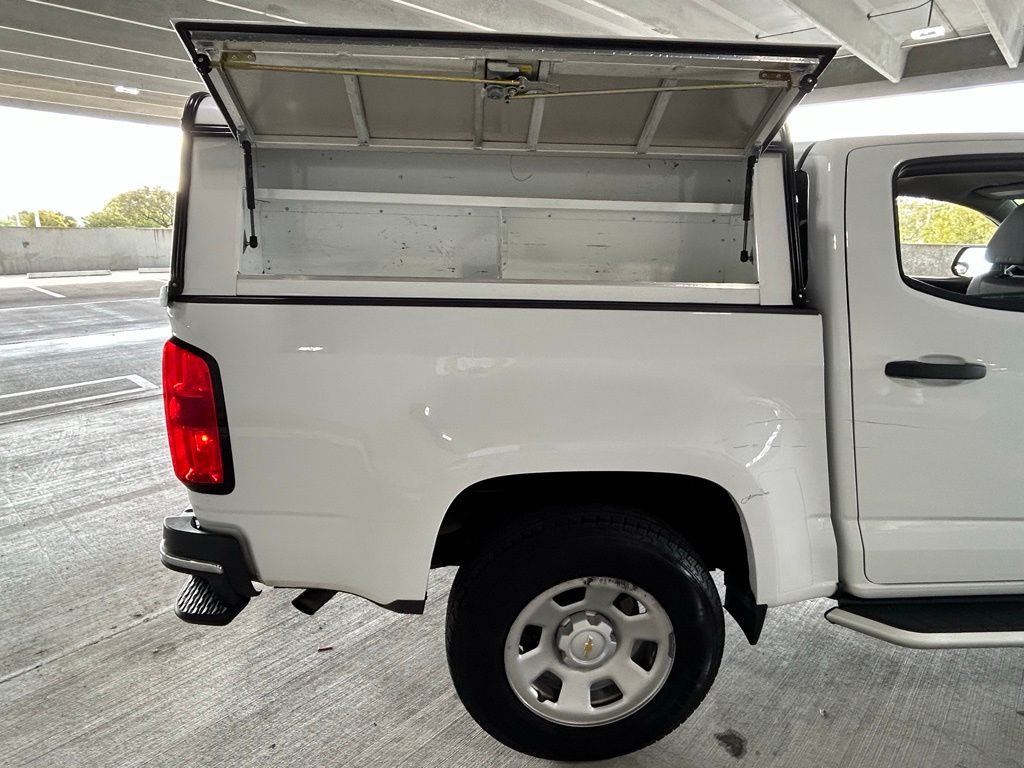 Used 2021 Summit White Chevrolet Work Truck image 29
