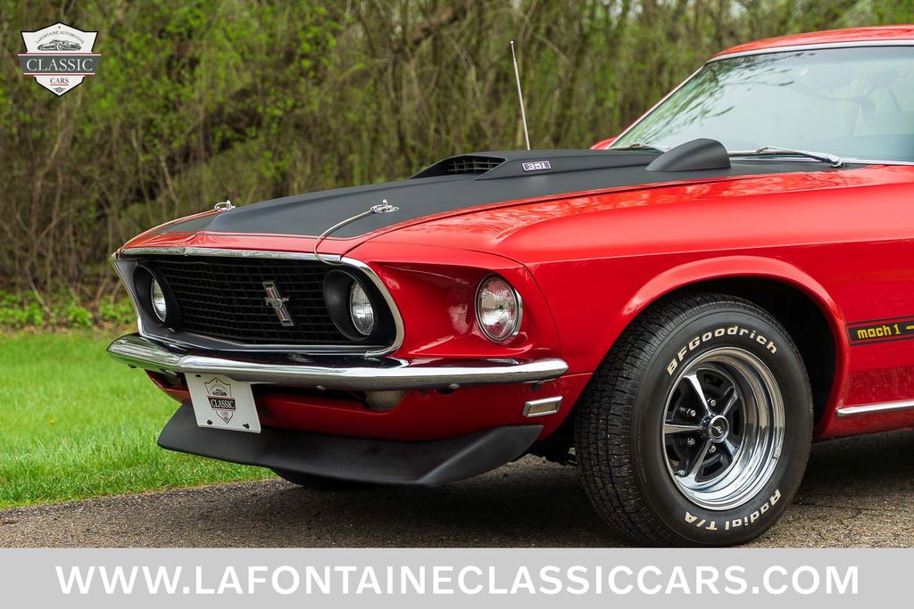1969 Ford Mustang 72
