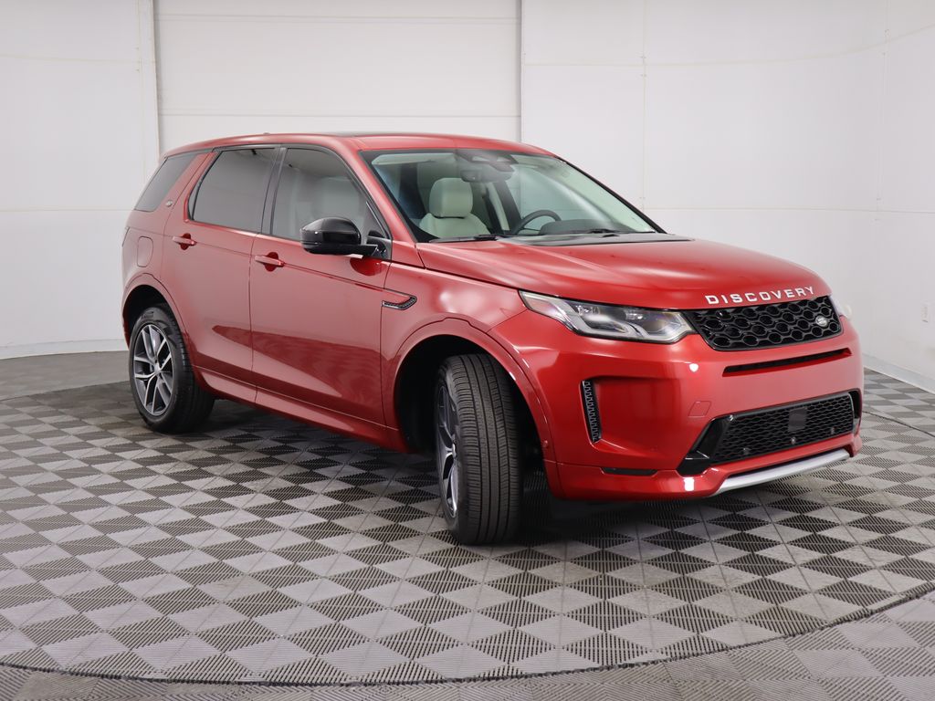 2024 Land Rover Discovery Sport S 3