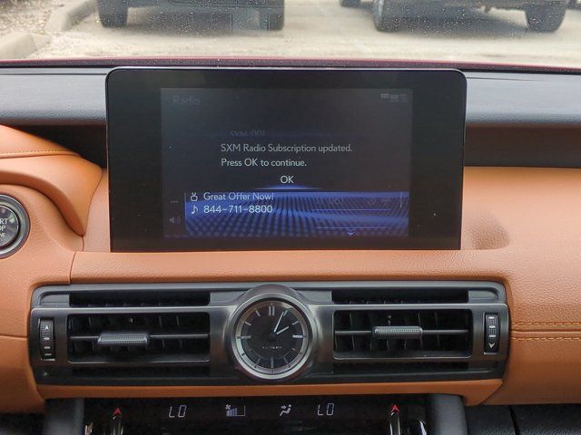 Certified Used 2023 Red Lexus 300 image 17