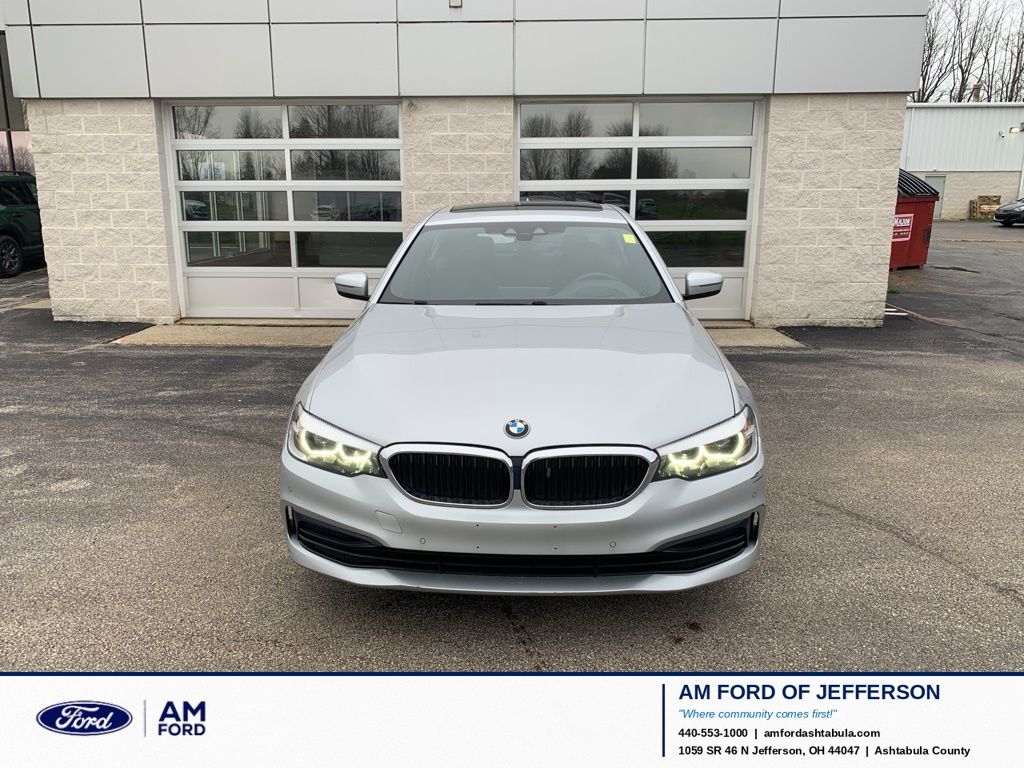Glacier Silver Metallic 2019 BMW 5 Series 530i xDrive Sedan AWD Sedan All-Wheel Drive 8-Speed Automatic