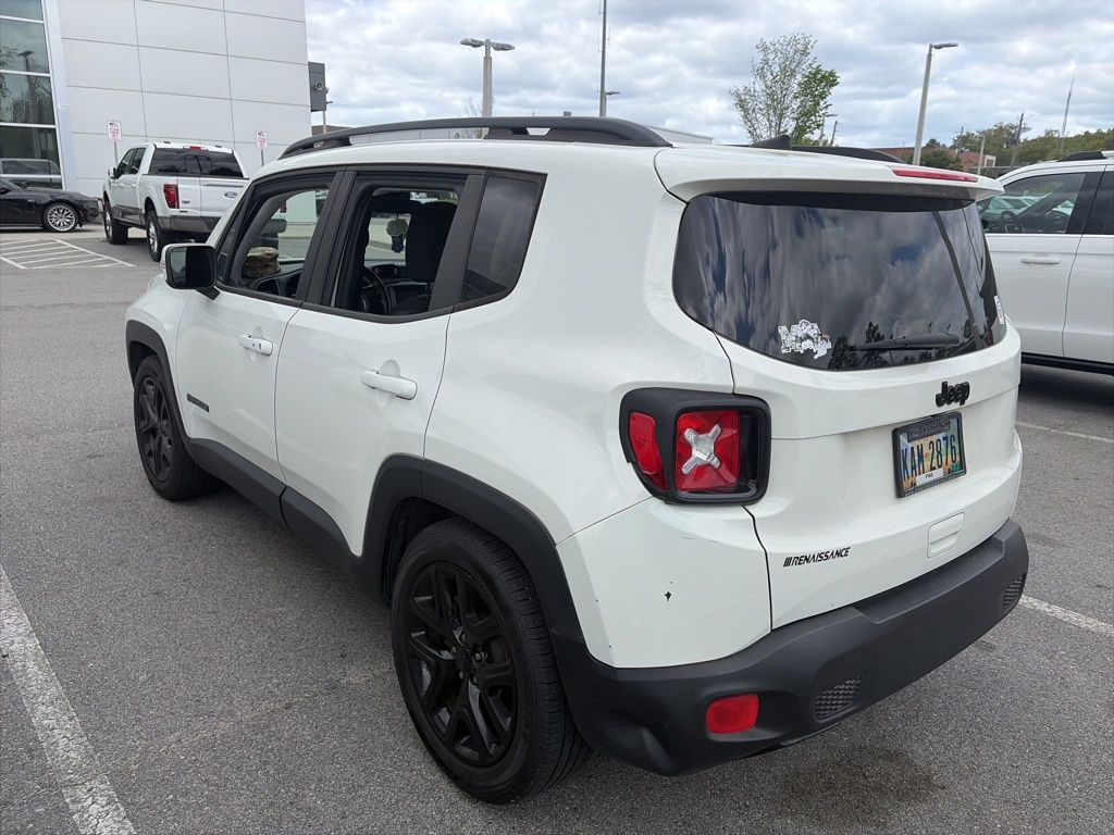 2018 Jeep Renegade Altitude FWD