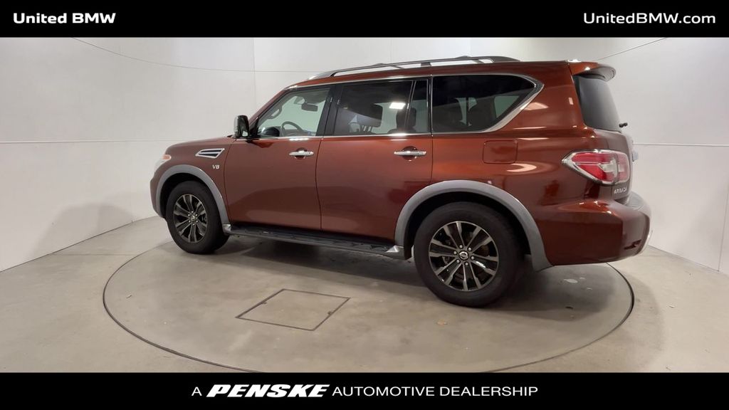 2018 Nissan Armada Platinum Edition 6