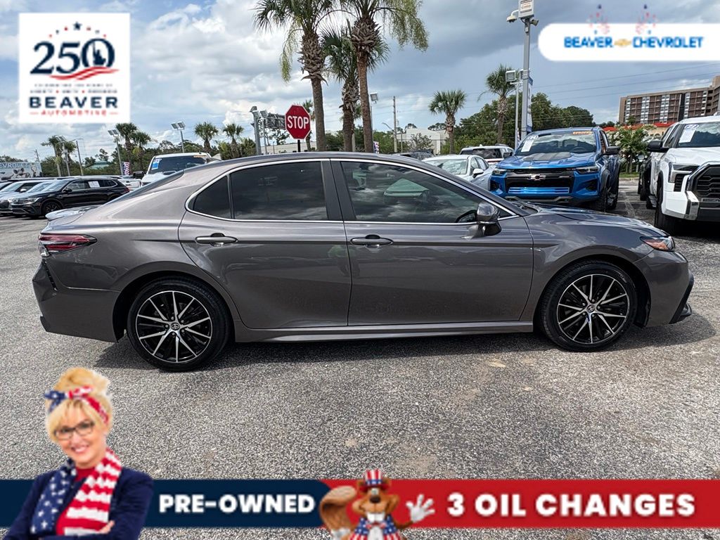 Used 2024 Toyota Camry Sedan
