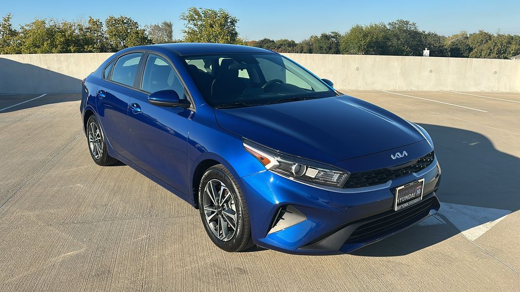 2024 Kia Forte LXS Blue at Baytown Hyundai