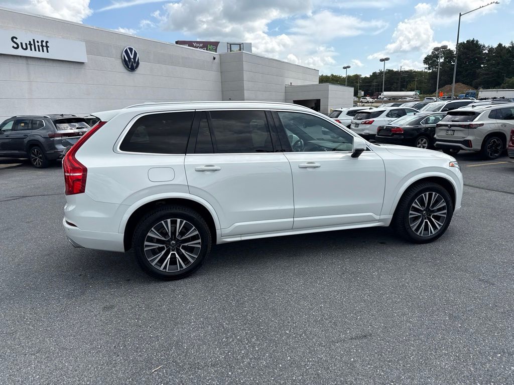 2021 Volvo XC90 T6 Momentum White at Subaru and VW of Moon Township
