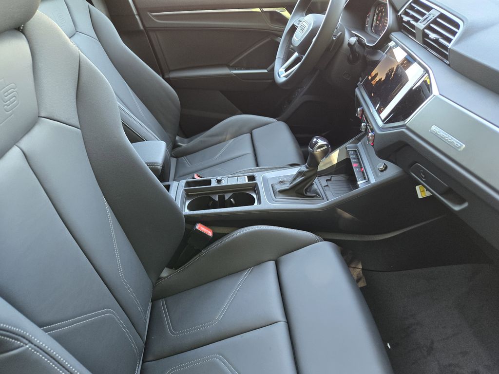 new 2025 Audi Q3 car, priced at $46,110