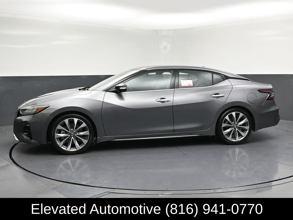 Used 2022 Nissan Maxima Platinum with VIN 1N4AA6FV3NC505128 for sale in Kansas City