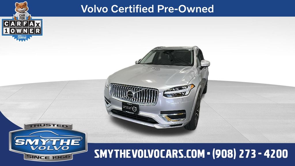 Silver Dawn Metallic 2025 Volvo XC90 SUV / Crossover All-Wheel Drive Automatic
