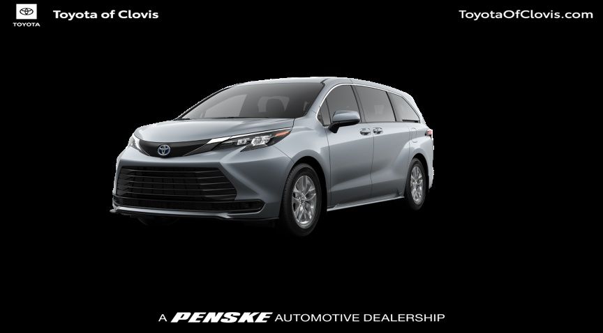 2025 Toyota Sienna LE -
                Clovis, CA