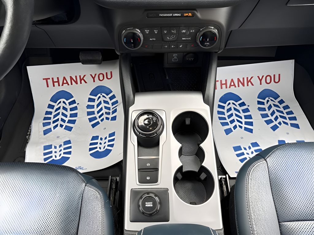 2022 Ford Bronco Sport