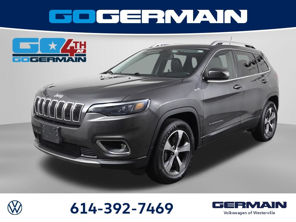 Gray (Granite Crystal Metallic Clearcoat) 2019 Jeep Cherokee SUV / Crossover Four-Wheel Drive 9-Speed Automatic