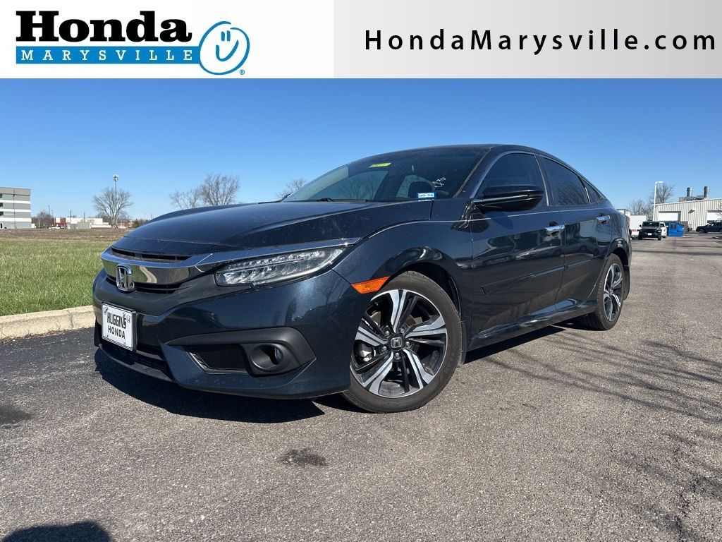 2016 Honda Civic Touring