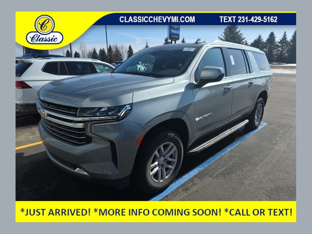 2024 Chevrolet Suburban LT 4WD