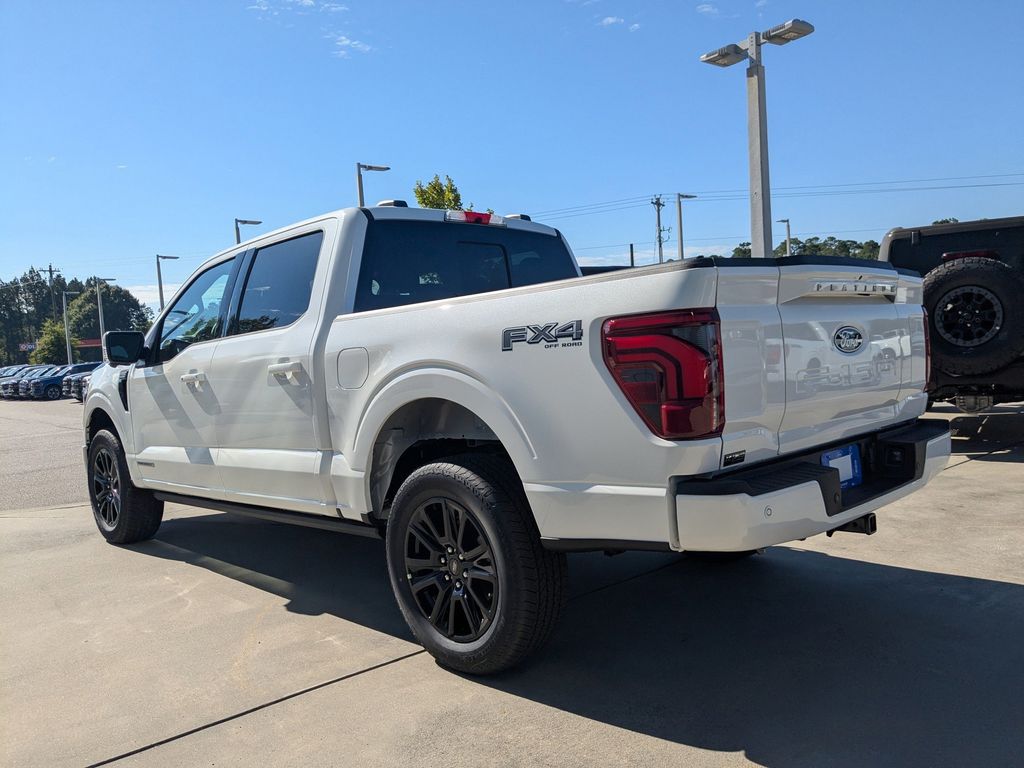 2025 Ford F-150 Platinum