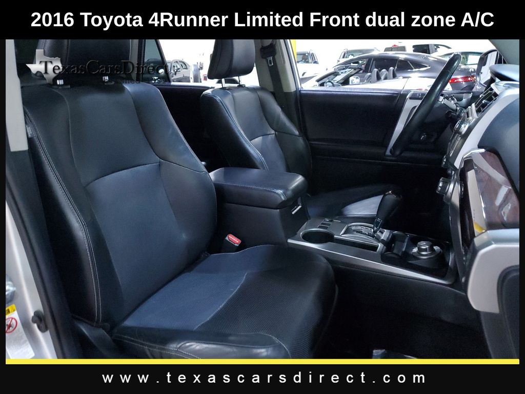 2016 Toyota 4Runner Limited 14