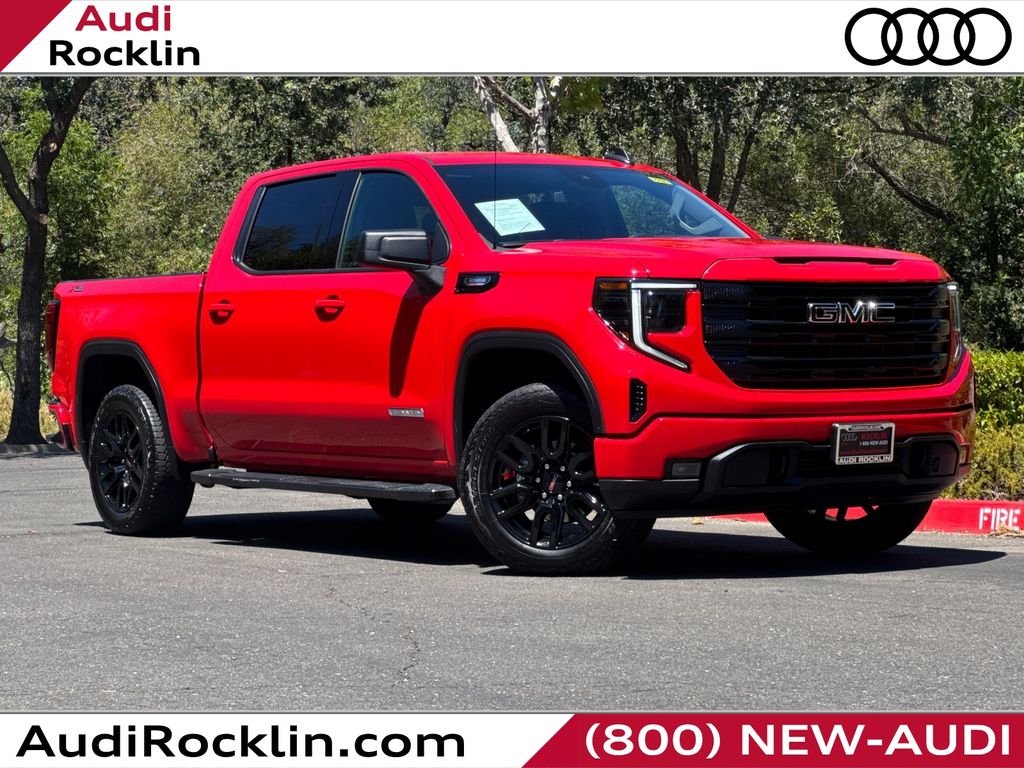 Cardinal Red 2024 GMC Sierra 1500 Pickup Truck Four-Wheel Drive Automatic