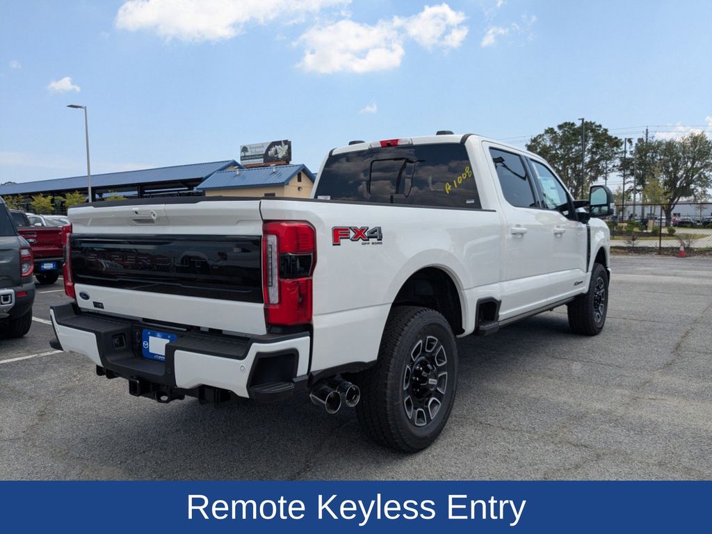 2025 Ford F-350 Super Duty Platinum