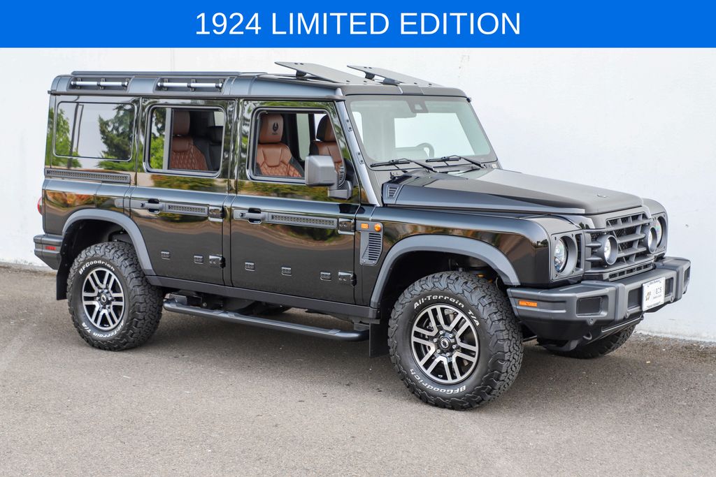 Inky Black 2025 Ineos Grenadier 8-Speed Automatic